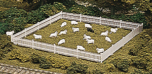 150-776 Atlas HO Picket Fence