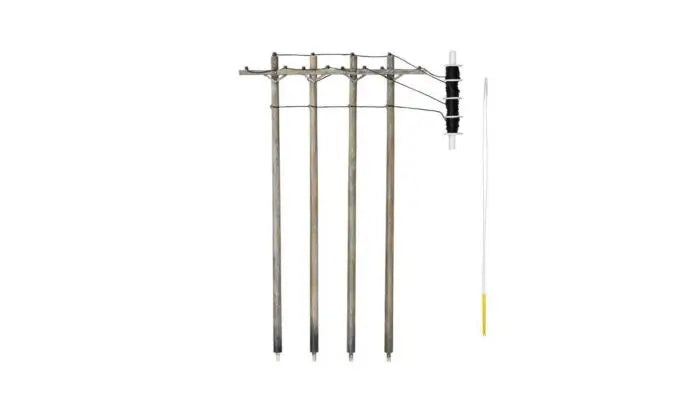 785-2280 WS O Pre-Wired Poles Single-Crossbar