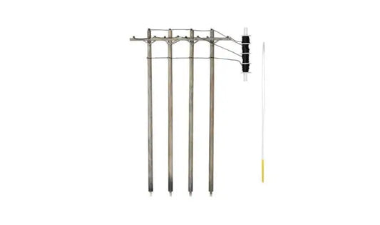 785-2280 WS O Pre-Wired Poles Single-Crossbar