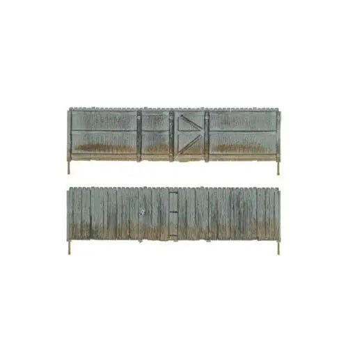 785-2985 WS HO Privacy Fence w/Gates