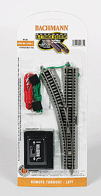 160-44861 Bachmann N Remote Left-Hand Switch