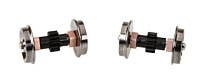 920-584494 Walthers HO Replacement Geared Wheelsets