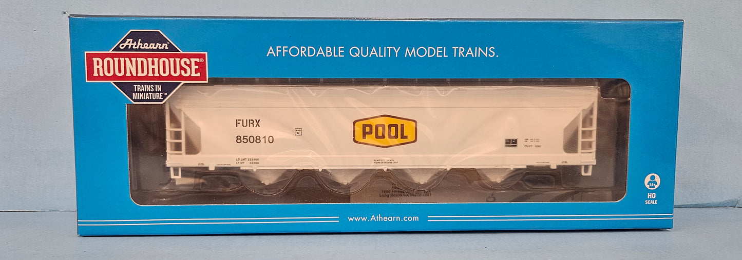 RND7249 Athearn HO ACF Cvd Hopper - First Union Rail #850810