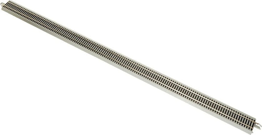 160-44584 Bachmann HO - 36" Straight - Gray Roadbed