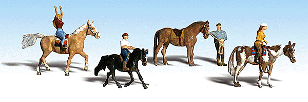 785-1889 WS HO Horseback Riders