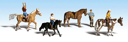 785-1889 WS HO Horseback Riders