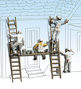 785-1890 WS HO Painters & Accessories