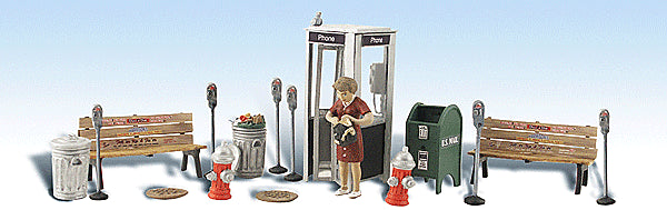 785-1941 WS HO Street Accessories