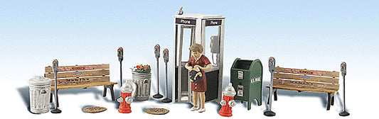 785-1941 WS HO Street Accessories