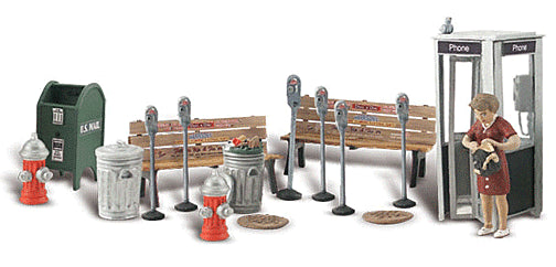 785-2764 WS O Street Accessories