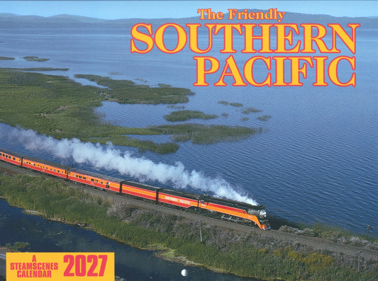 2027 Steamscenes Calendar -- SP