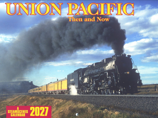2027 Steamscenes Calendar -- UP