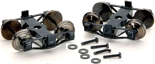160-29904 Bachmann On30 Arch Bar Trucks