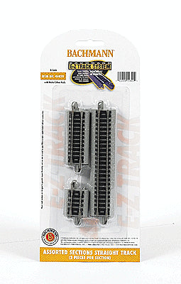 160-44829 Bachmann N Straight Assorted