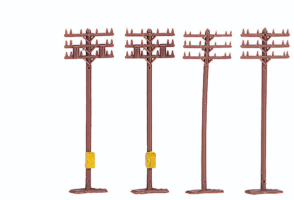 160-42506 Bachmann N Telephone Poles