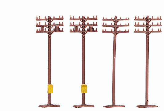 160-42506 Bachmann N Telephone Poles
