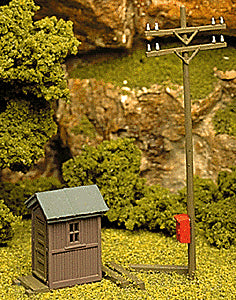 150-705 Atlas HO Telephone Shanty