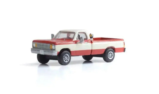 785-5371 WS HO Modern Era Truck Red/White