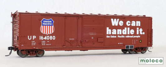 MOL75055-01 Moloco HO 50' Boxcar -- UP #164080