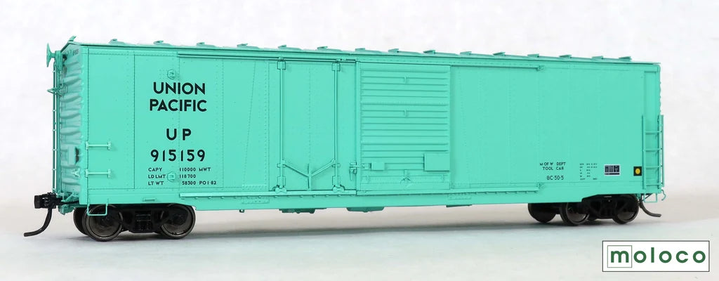 MOL75057-01 Moloco HO 50' Boxcar -- UP #915159