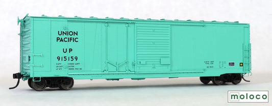 MOL75057-02 Moloco HO 50' Boxcar -- UP #915185