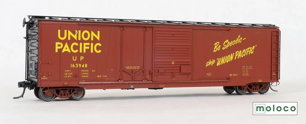 MOL75051-05 Moloco HO 50' Boxcar -- UP #164272