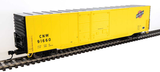 910-3226 Walthers HO 60' PS Auto Parts Boxcar -- CNW #91660