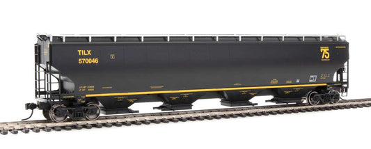 920-105861 WalthersProto HO TILX 67' Trinity 6351 4-Bay Covered Hopper RTR #570046