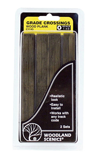 785-1145 WS O Grade Crossing - Wood Plank