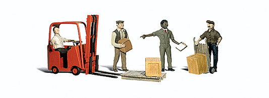 785-2744 WS O Workers w/Forklift